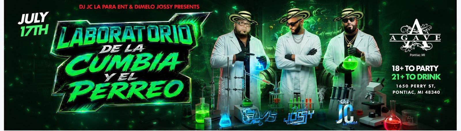 Laboratorio de La Cumbia y El Perreo